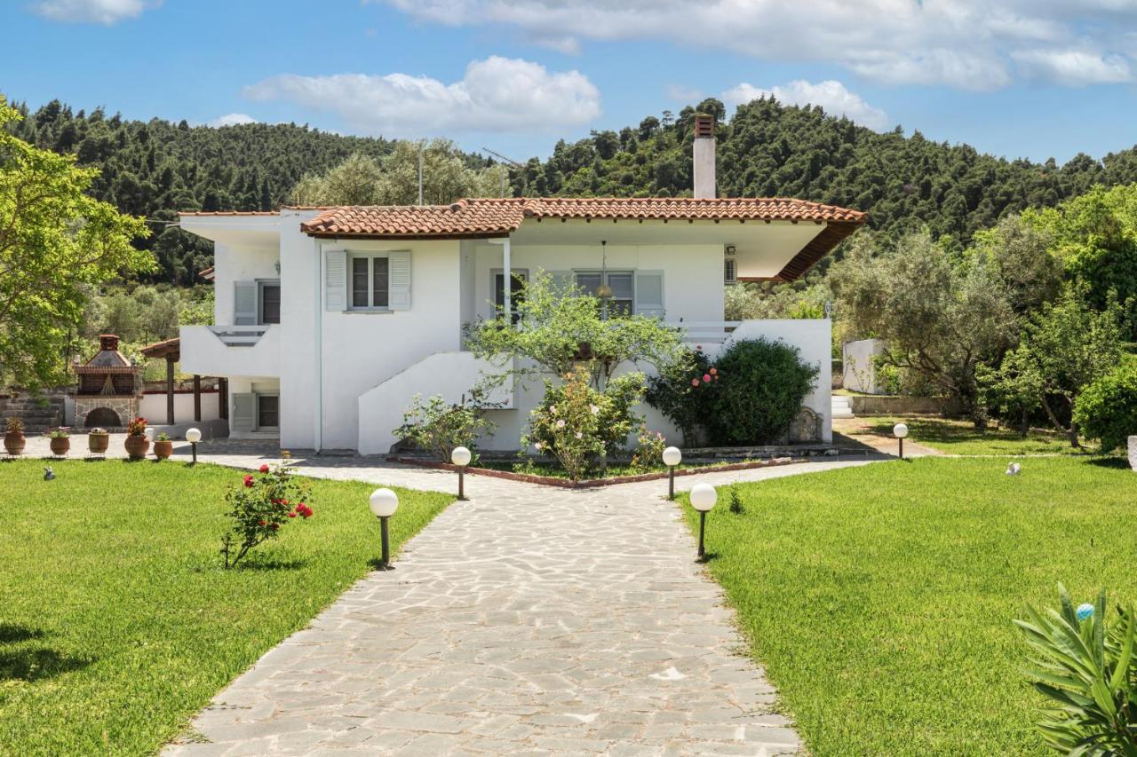 Villa M&M à Vourvourou Extérieur photo