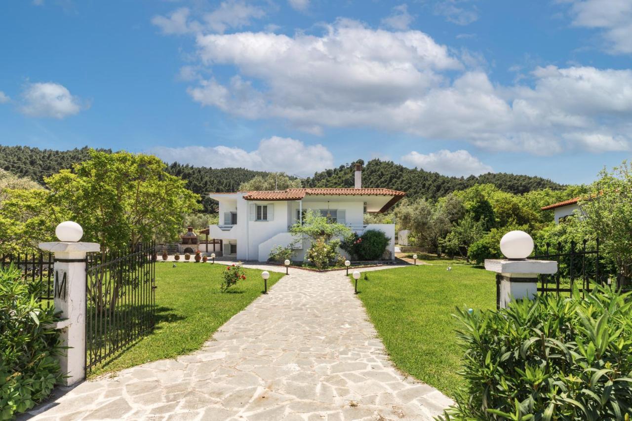 Villa M&M à Vourvourou Extérieur photo