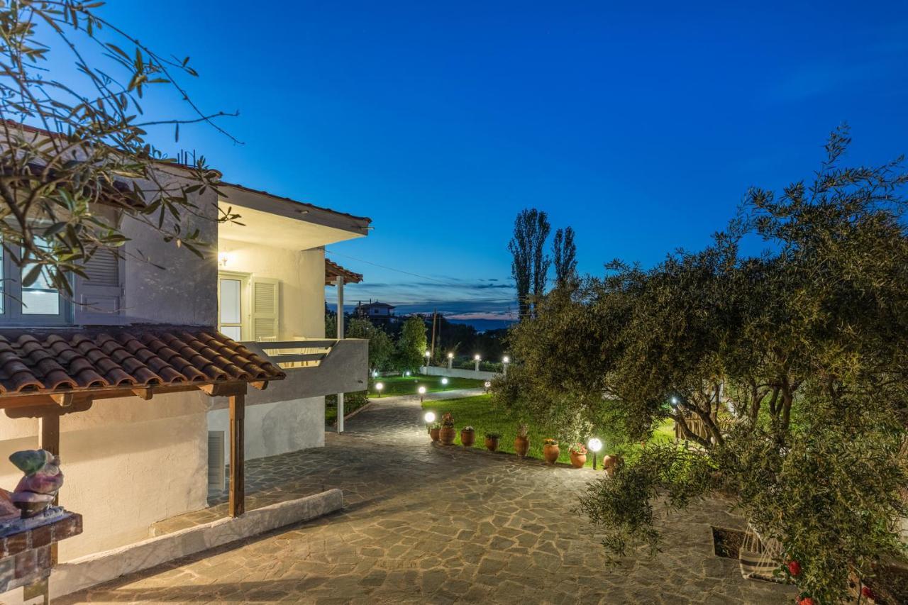 Villa M&M à Vourvourou Extérieur photo