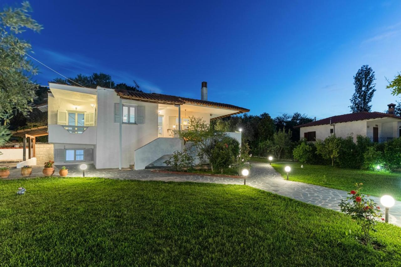 Villa M&M à Vourvourou Extérieur photo