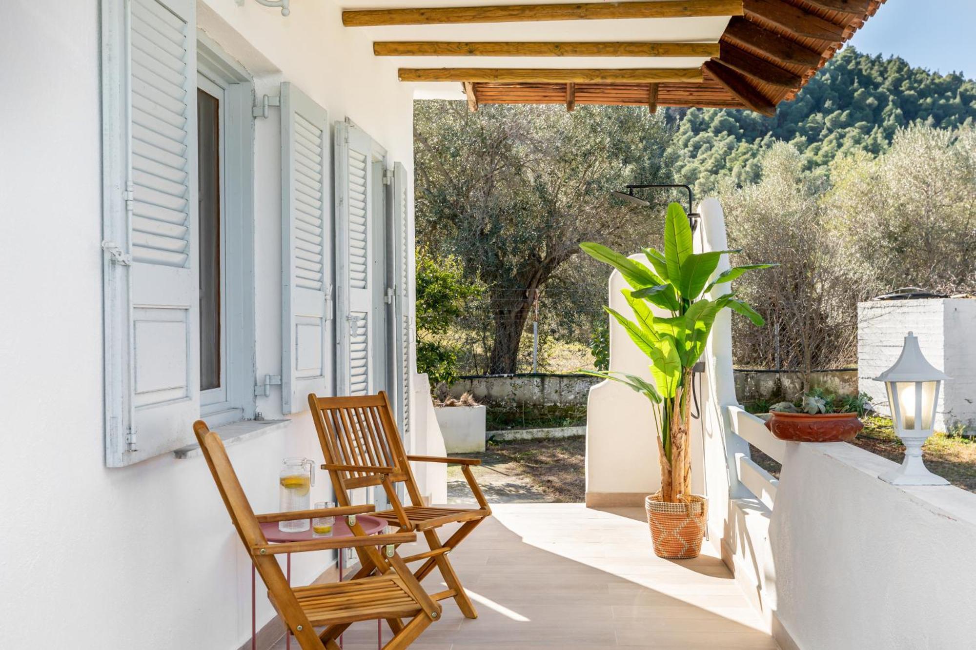 Villa M&M à Vourvourou Extérieur photo